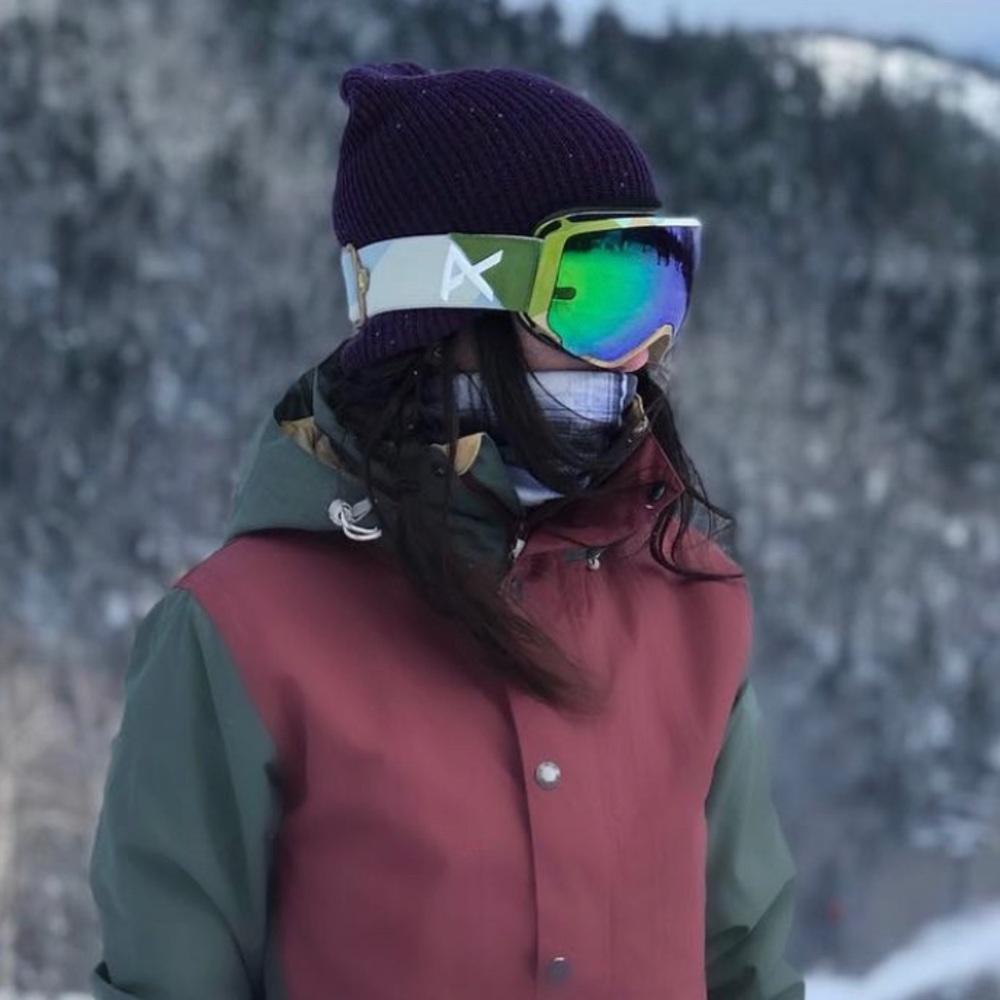 Anon WM1 Goggles with spare Lens